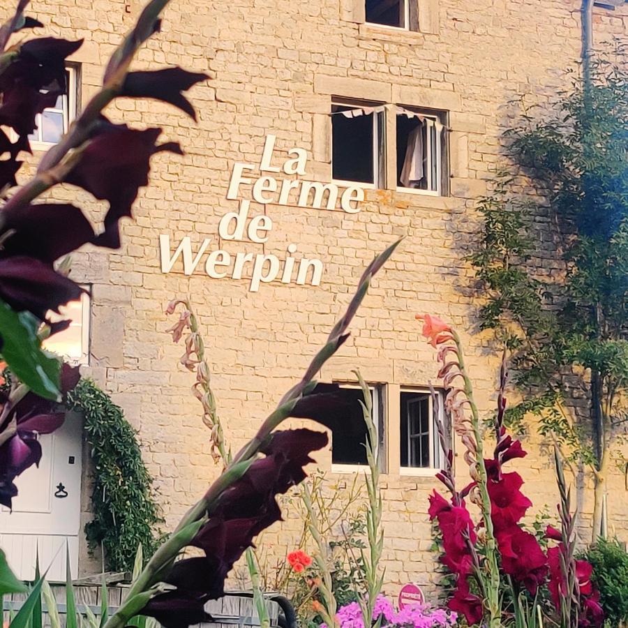 La Ferme De Werpin Villa Hotton Exterior photo