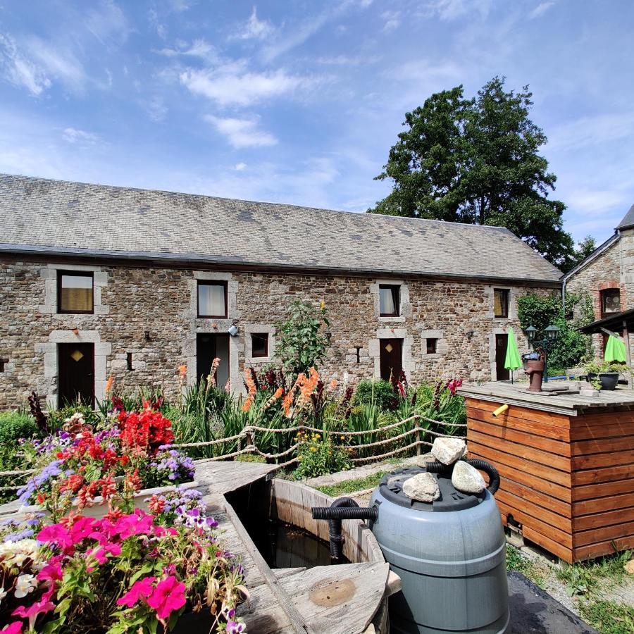La Ferme De Werpin Villa Hotton Exterior photo