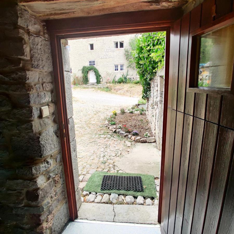 La Ferme De Werpin Villa Hotton Exterior photo
