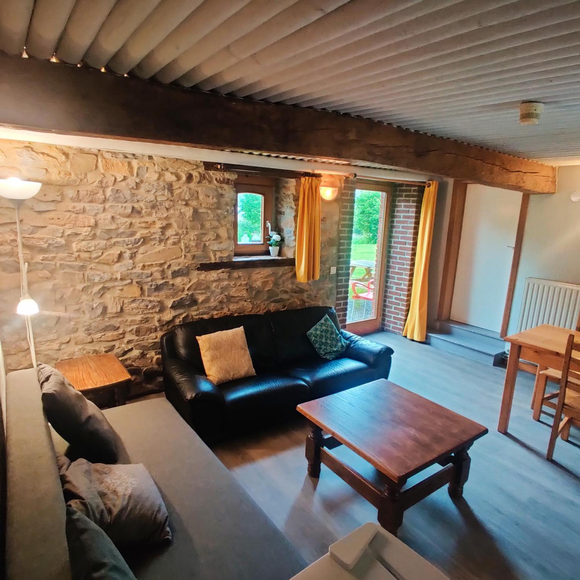 La Ferme De Werpin Villa Hotton Exterior photo