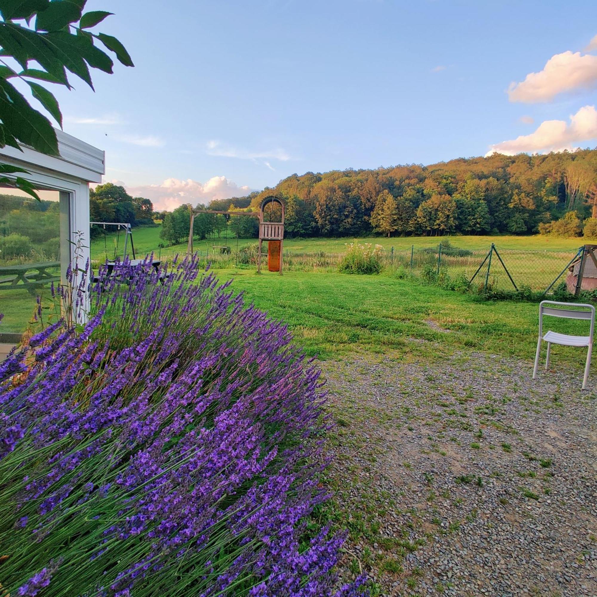 La Ferme De Werpin Villa Hotton Exterior photo