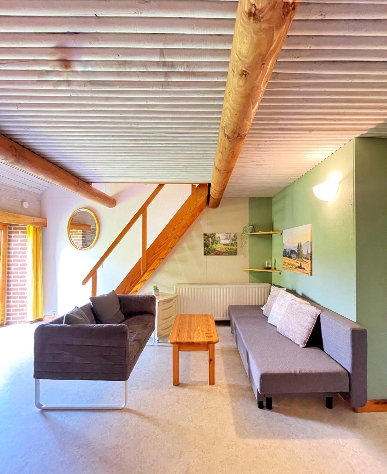 La Ferme De Werpin Villa Hotton Exterior photo
